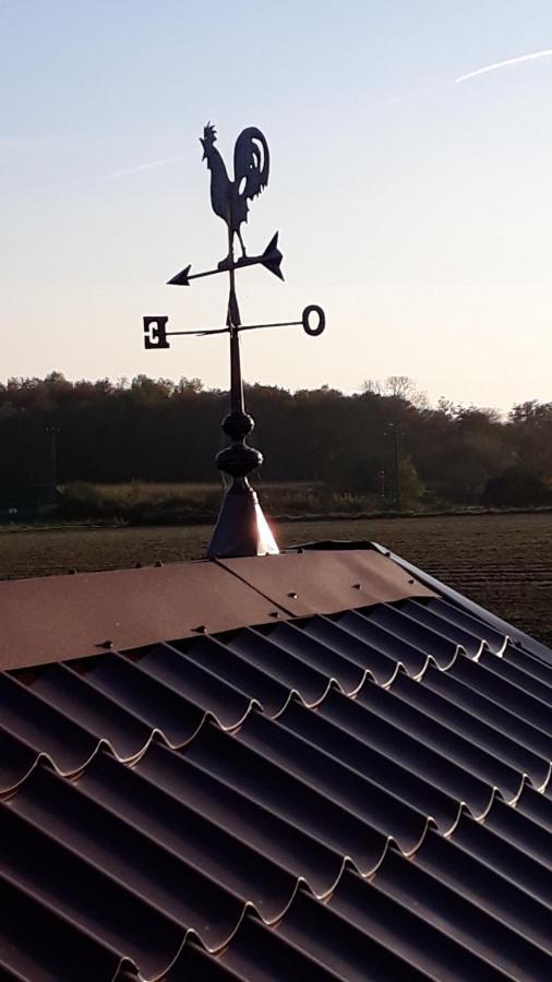 Vila laroulottedubec Malleville-sur-le-Bec Exteriér fotografie