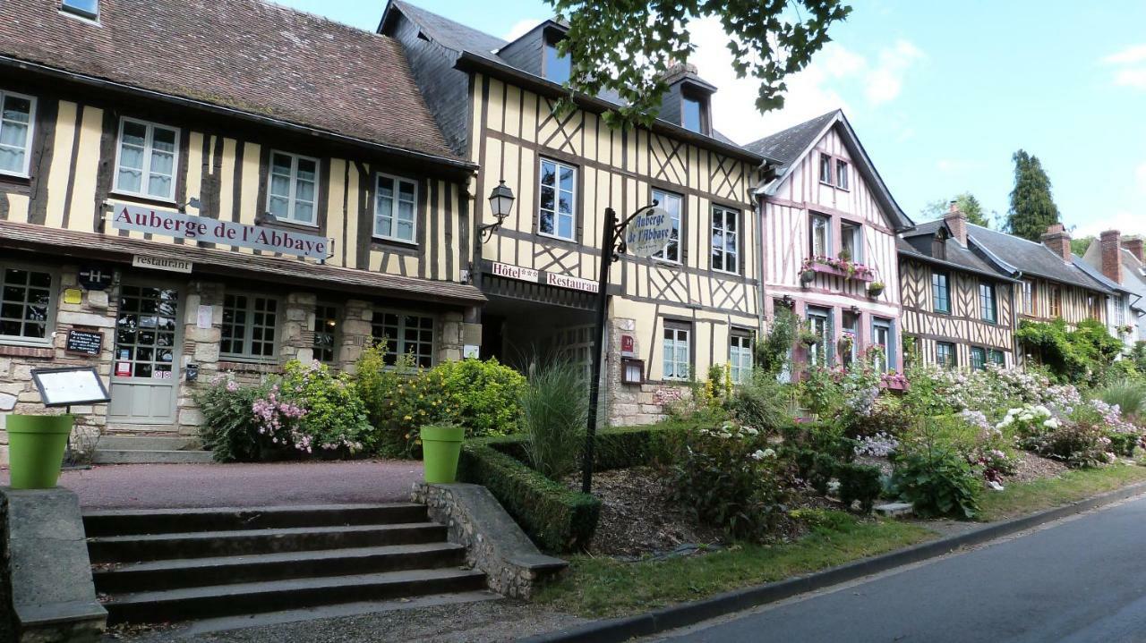 Vila laroulottedubec Malleville-sur-le-Bec Exteriér fotografie